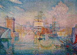 Image result for pointillismo arte divisionismo