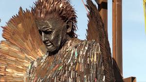 Free shipping on orders over $25 shipped by amazon. Knife Angel Sculpture Arrives In Medway