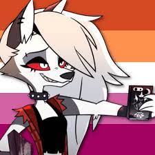 Cartoon art cartoon shows boss wallpaper character art character design monster hotel hazbin hotel angel dust vivziepop hazbin hotel animes wallpapers. Avatars Wallpapers And Headers Loona From Helluva Boss Lgbt Pride Icons Gay