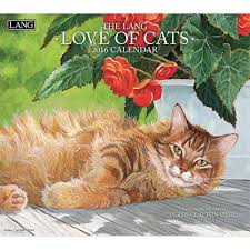2016 Cat Calendars Best Calendar Gatti