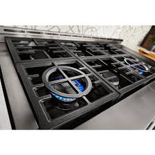 Touch and hold lock for 3 . Kitchenaid Kfgc558jmb Kitchenaid 48 Smart Commercial Style Gas Range With Griddle Albo Appliance In Maple Shade Mt Holly Audubon Nj