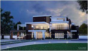 The reason why this trend has caught on like. Latest New Modern House Designs Home Plans Aluva