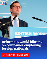 Robert Jenrick confirmed Reform would reverse Rachel Reeves's NI hike for  all employees except foreign nationals Read more below ⬇