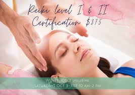 For those Reiki II Practitioners that want to really 'master' their  practice and take it to the next level, this class may be for you. Contact  me to register or for more