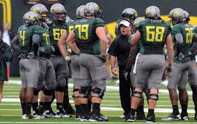 It is not clear in these photos, but tuffy, the school's wolf foto: The 9 Ugliest University Of Oregon Football Uniforms In Recent Memory Cbs San Francisco