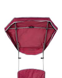 Get the best deal for quik shade portable camping chairs from the largest online selection at ebay.com. Quik Chair Max Shade Adjustable Folding Camp Chair Red Gray Walmart Com Walmart Com