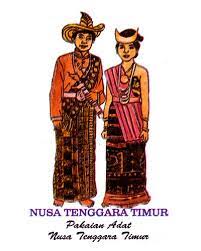 34 provinsi rumah adat pakaian tarian tradisional. 38 Top Baru Gambar Baju Adat Ntt Kartun