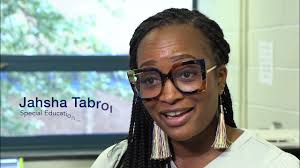 Meet Jahsha Tabron, Delaware's 2022 State Teacher of the Year