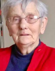 Condolence Book for Breda [Bridget] Whelan (née Ronayne) (Kinsalebeg,  Waterford)