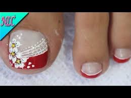 Sencillas y bonitas unas uña decoradas manicura y uñas pies. Diseno De Unas Para Pies Girasol Y Frances Muy Facil Sunflower Nail Art Nlc Youtube Unas Manos Y Pies Arte De Unas De Pies Unas Pies Decoracion