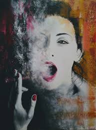 Heart of Smoke size :-105×81cm