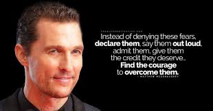 Matthew mcconaughey quotes on life life is a series of commas, not periods. there are three things, to my account, that i need each day. Matthew Mcconaughey Motivational Speech And Lessons For Life Video