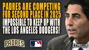 PADRES TO CONCEDE 1ST PLACE TO DODGERS. WILL BE FIGHTING FOR 2ND PLACE TO  MAKE PLAYOFFS! #LFGSD