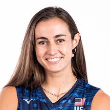 Hall to play in FIVB World Championships with US Women's National Team