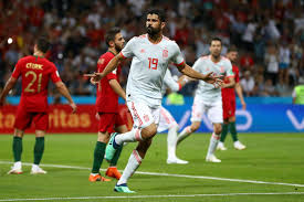After 15 minutes, spain are seeing more of the ball now, with portugal now sitting back in an attempt to hit on the break. 2018 Fifa World Cup Portugal Vs Spain