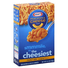 Cut bread into small cubes. Kraft Macaroni Cheese Dinner Original Flavor Family Size