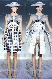 Fashion Meets Sci Fi Technology Fashion Space Fashion Electronics Fashion