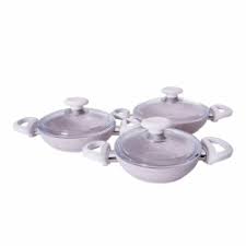 En ucuz karaca tencere / tava setleri modellerini karşılaştır ve yorumları inceleyerek keşfet. Karaca Bio Granit Berry Stone Sahan Set 6 Parca Karaca