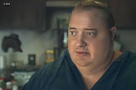 Because of his character's severe weight in "The Whale" (2022), Brendan  Fraser had to don a heavy prosthetic suit for the role that he wore for  hours. He told members of the
