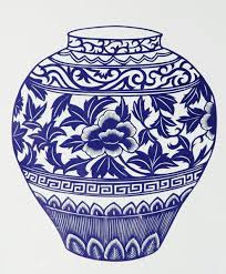 Mine Dogan Adli Kullanicinin Chinese Vases Panosundaki Pin Vazolar Mavi Ciniler Mavi