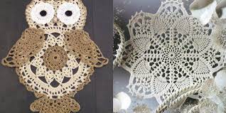 Moderno e insolito, questo centrino originale è una decorazione. Centrini Uncinetto Fatti Contagiare Dalla Crochet Mania Roba Da Donne
