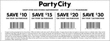 Online Party Store With Over 850 Store Locations Party City Party City Printable Coupons Print Coupons