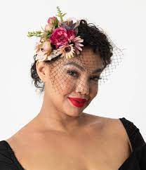 1950s Womens Hats By Style Fascinator Sinamay Fascinator Fascinator Hats Diy