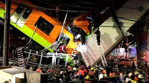 In north america, only new york's subway carries more last year, one person was killed and more than 40 injured in a collision between two metro trains elsewhere in mexico city. Odo8ix6mcuxrgm