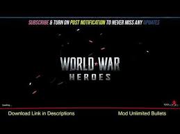 World War Heroes Mod Apk V1 19 1 Hack Premium Vip Unlimited Money Ammo War Heroes World War Hero