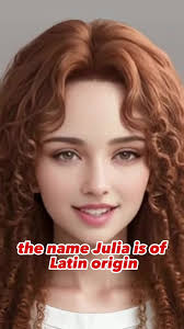 #foryou #foryoupage #namemeaning #AI #wallpaper #trendding #fyp #julia  #meaning