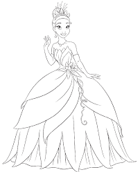 Maybe you would like to learn more about one of these? Tiana Coloring Pages Coloring Home