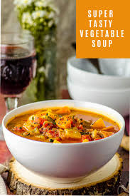Vegetable Soup Recipe Vegetable Soup Healthy Healthy Soup Recipes Healthy Vegetables