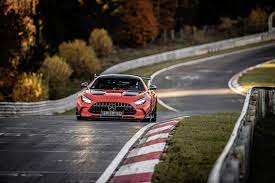 In questa sezione sono raccolti tutti i record registrati al nurburgring con i tempi sul giro. Record Nordschleife De La Mercedes Amg Gt Black Series