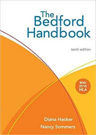 The Bedford Handbook 10th Edition Pdf Version The Bedford Bedford Digital Book
