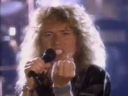What is the explanation for the strange things that are happening here? Whitesnake Here I Go Again 87 Official Music Video Youtube