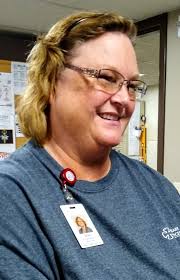 Yesterday we celebrated a monumental anniversary at Benedictine Living  Community. Sarah Jennings, our Culinary Services Supervisor, celebrated her  40th Year of dedicated service to the residents and tenants of Benedictine  Living Community.