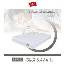deniz yosunu ozlu seacell wellness yatak ile butun stresinizi unutacaksiniz isbir isbiryatak isbiruykusu isbirikesfedin stres yatak semsi ye