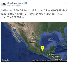 Intensas en tabasco e intervalos de chubascos en tamaulipas; Sismo De 5 2 Grados Sacudio A Veracruz Esta Madrugada Se Percibio Tambien En Puebla Y Oaxaca Infobae