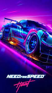 Need For Speed Heat Wallpaper Hd Phone Backgrounds Cars Poster Art On Iphone Android Lock Screen Need For Speed Cars Hd Phone Backgrounds Futuristic Cars
