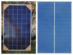 Monocrystalline Solar Panel Commonly Used Solar Panels In