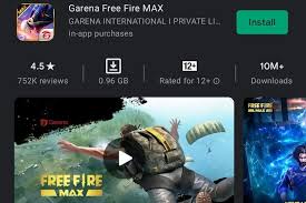Hasil gambar untuk Free Fire MAX