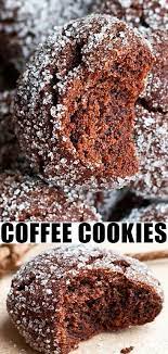 Coffee Cookies Espresso Cookies Coffee Cookies Recipe Coffee Cookies Desserts