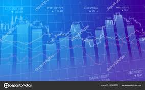 Bar Graph Cryptocurrency Stock Exchange Market Indices