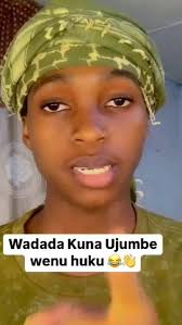 Ushawai kutana na demu analia kama king'ora?🤣