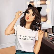 See more ideas about sarra art, girly m, girly art. Uploaded By A F I F A Find Images And Videos About Girly On We Heart It The App To Get Lost In What Yo Beautiful Girl Drawing Sarra