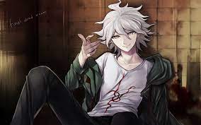 Search free nagito komaeda wallpapers on zedge and personalize your phone to suit you. Komaeda Nagito Super Danganronpa 2 Wallpaper 1400034 Zerochan Anime Image Board