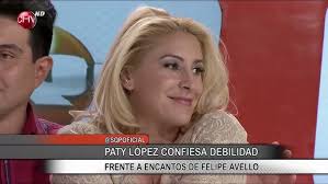 Felipe Avello y Paty Lopez