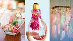 40 Unique Homemade Crafts For Your House Decorations Ideas Diy And Crafts Sewing Room Diy Diy Room Decor