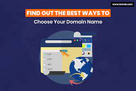 12 Tips For Choosing The Right Domain Name Making Your Own Website Domain Names
