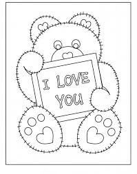 School's out for summer, so keep kids of all ages busy with summer coloring sheets. Free Printable I Love You Coloring Pages Valentine Coloring Pages Valentine Coloring Sheets Valentine Coloring